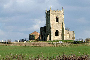 St.Mary's Colston Bassett, Nottinghamshire.