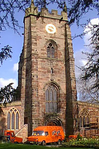 St Mary's Church, Market Drayton, Shropshire