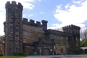 Castell Deudraeth, Portmerion, Wales