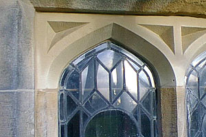 Stone replacement to window